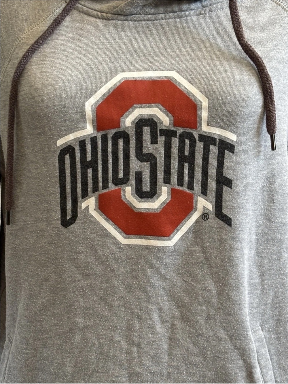 Ohio State Buckeyes Colosseum Hoodie Women’s L - Picture 3 of 9